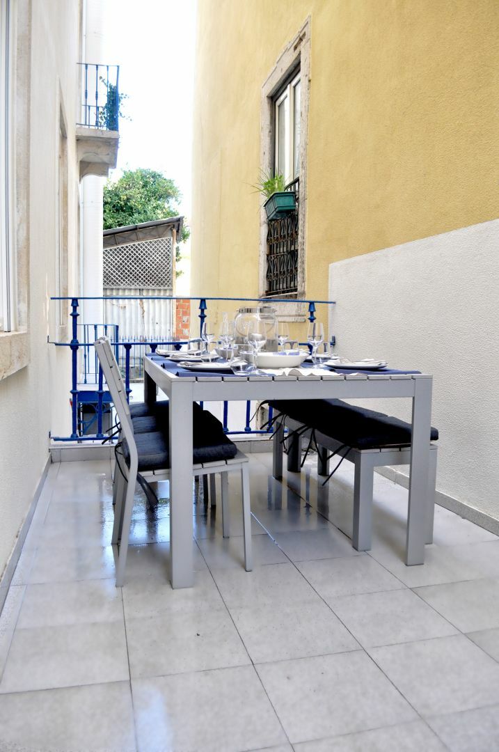 Intendente Terrace Lisboa Exterior foto