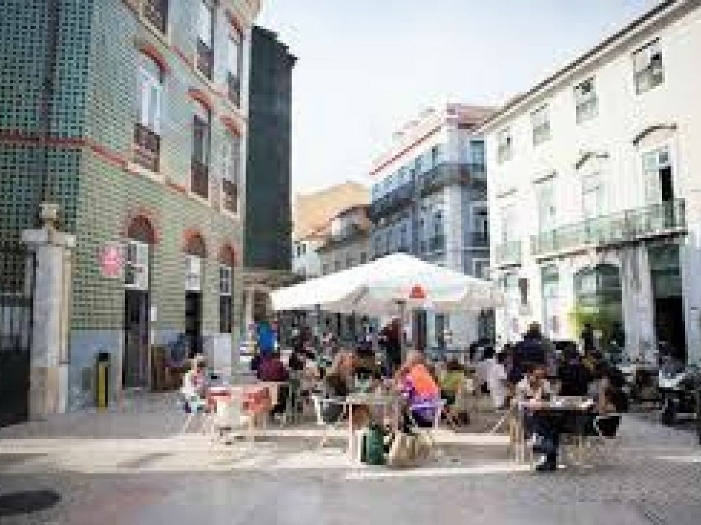 Intendente Terrace Lisboa Exterior foto